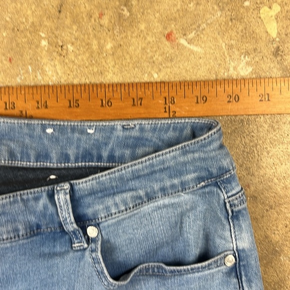 Talbots Blue Slim Ankle Jeans
Size: 20w - Picture 5 of 8